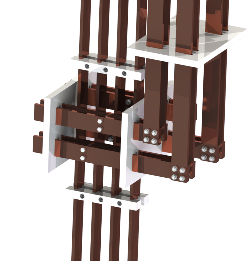 Durostone UPM S1 Polyester Glass, switchboard busbar supports, cleats
