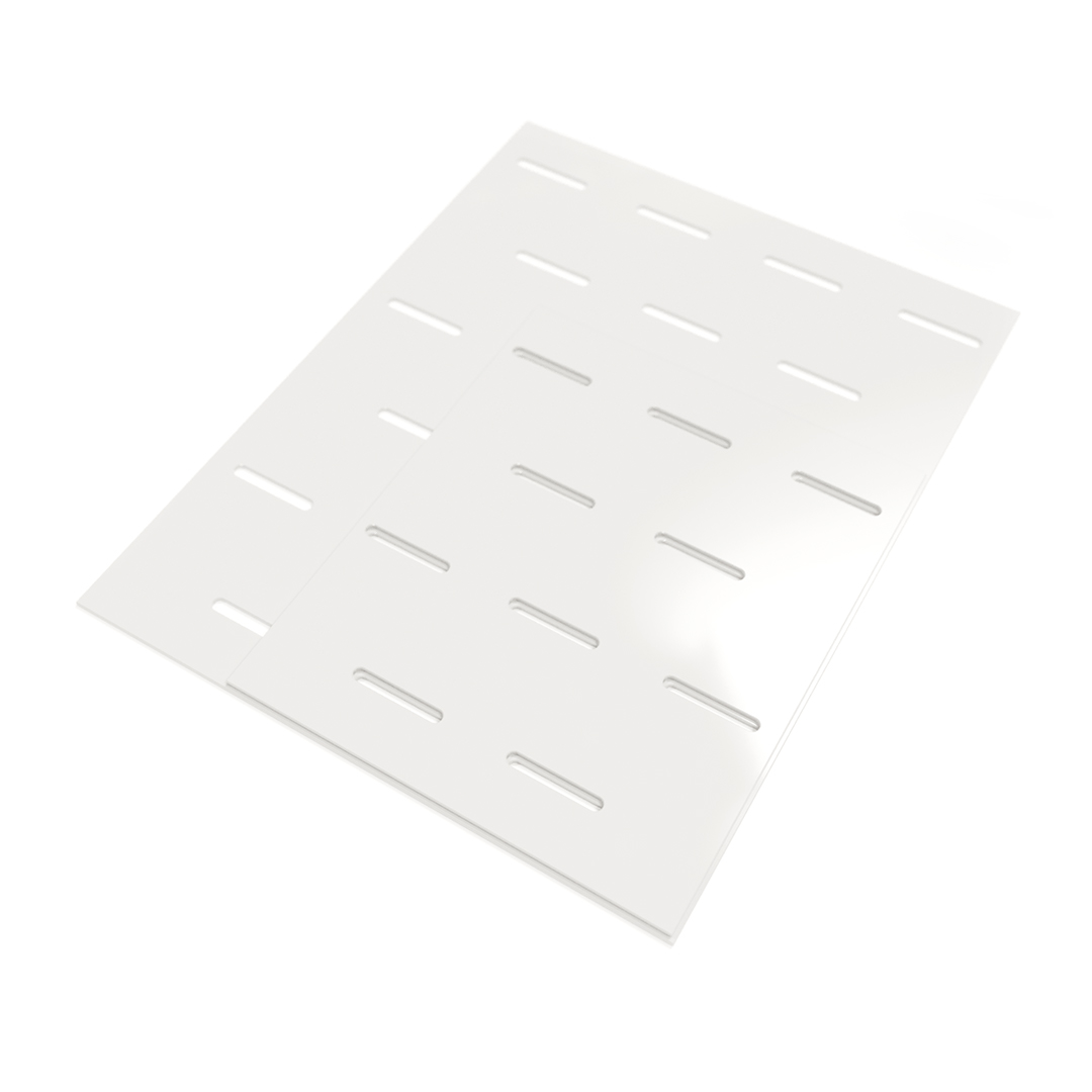 polycarbonate uvx pc slotted switchboard