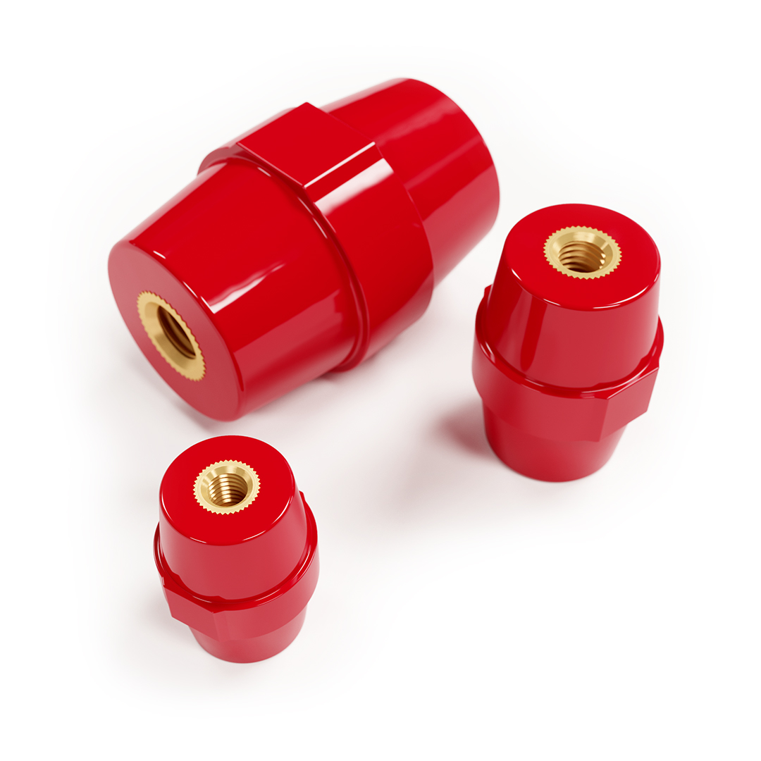 standoff insulators, moulded switchboard insulators, busbar supports