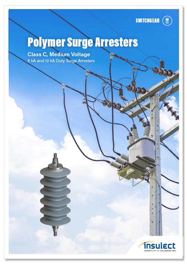 Polymer Surge Arresters, Class C, Medium Voltage — Insulect