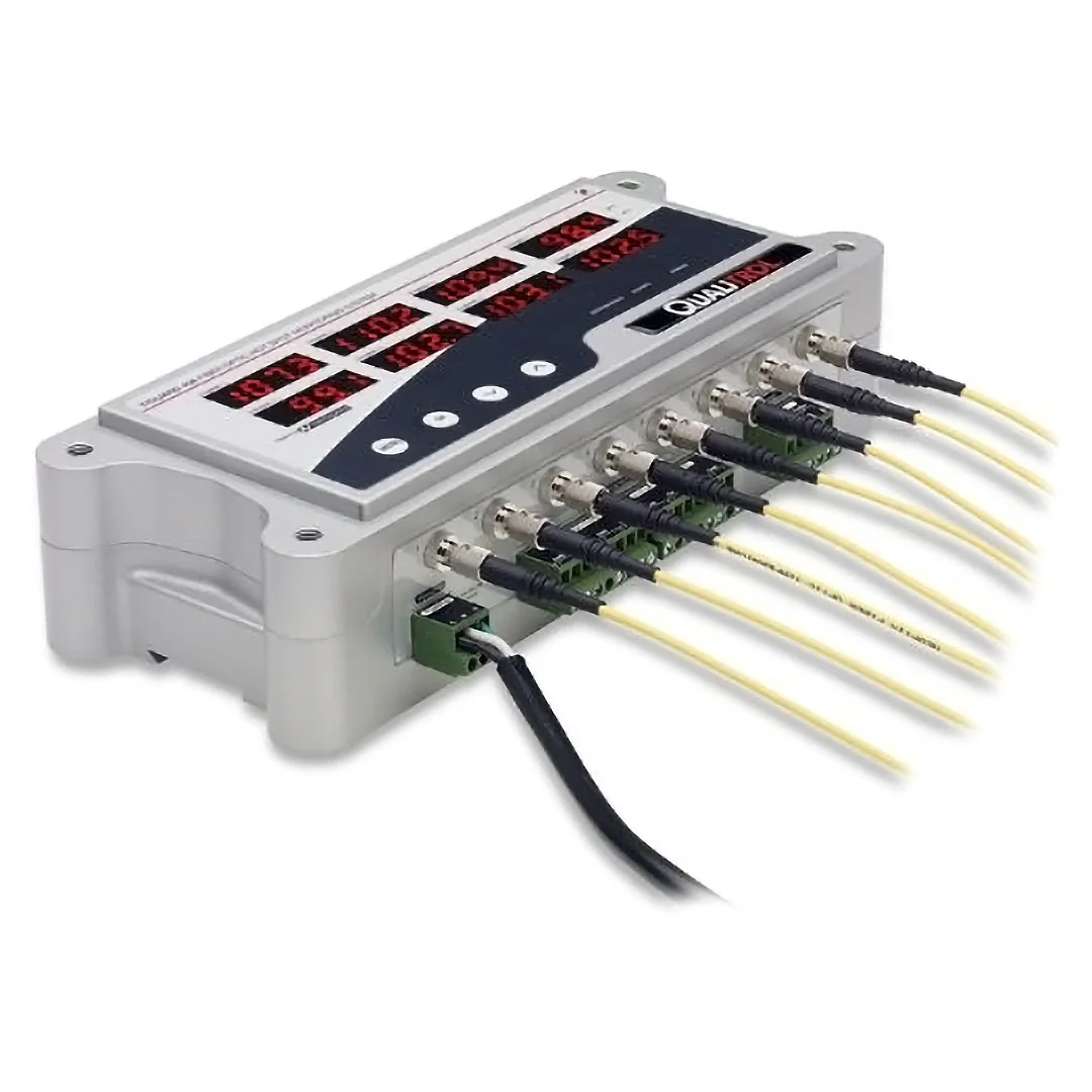 Qualitrol T/Guard 408 Fibre Optic Temperature Monitor — Insulect