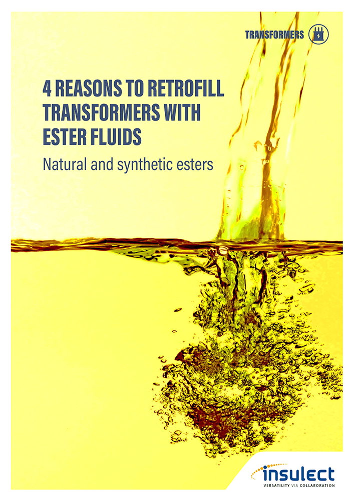 4 Reasons to Retrofill Transformers with an Ester Fluid — Insulect