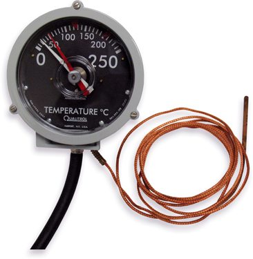 Remote Mount Transformer Thermometer