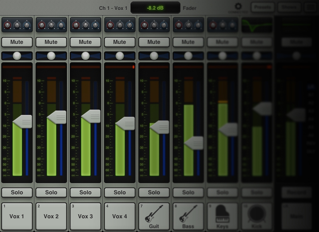 Digital Audio Console Mackie