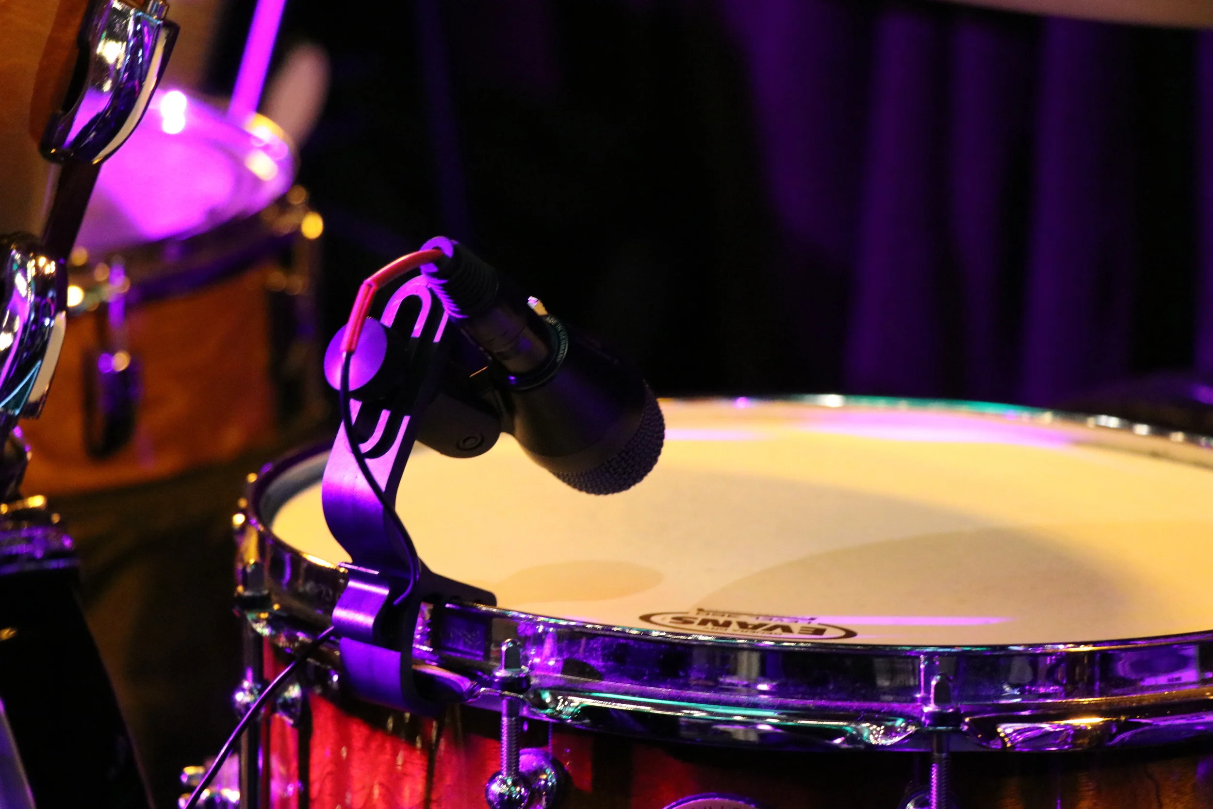 Snare Drum Microphone Sennheiser