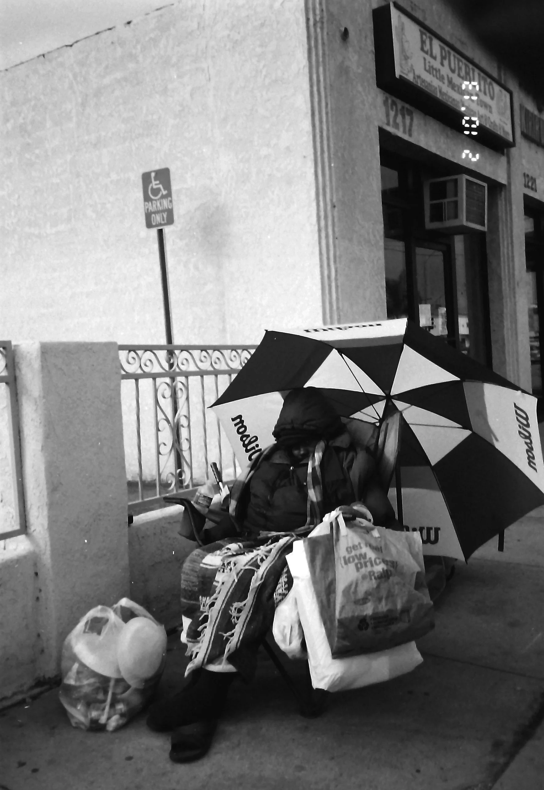 Black & White