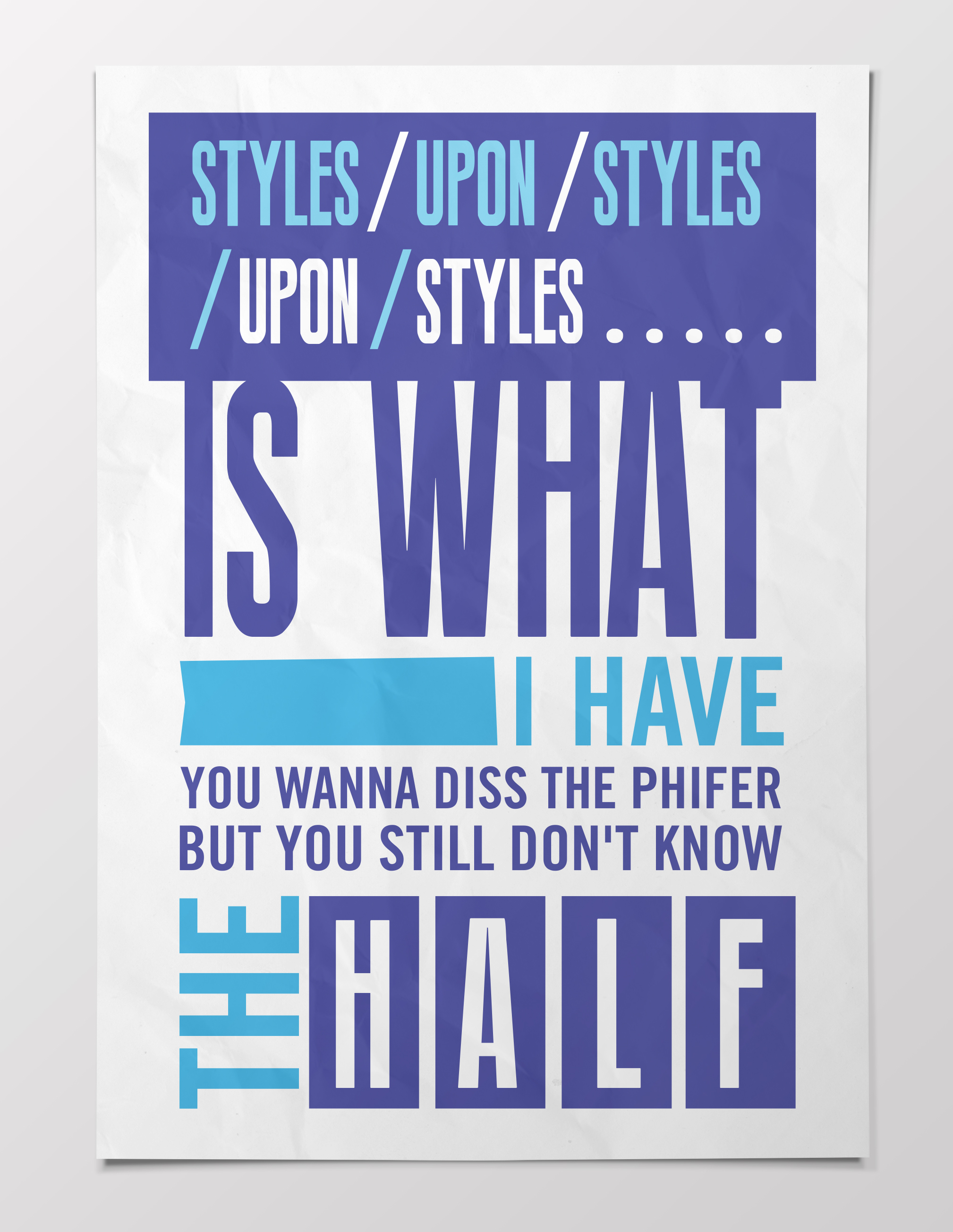 Type Study