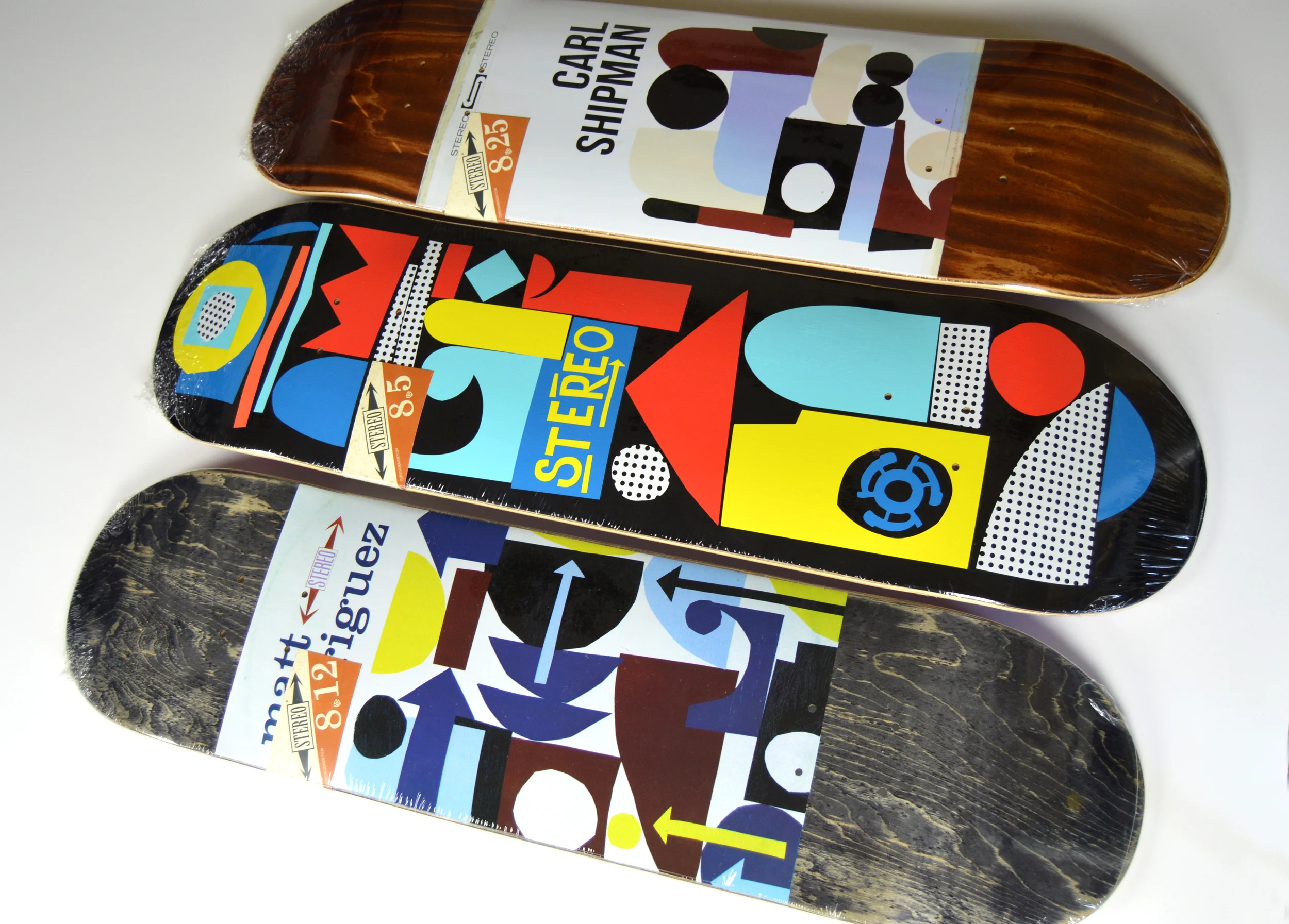 Skateboard Decks