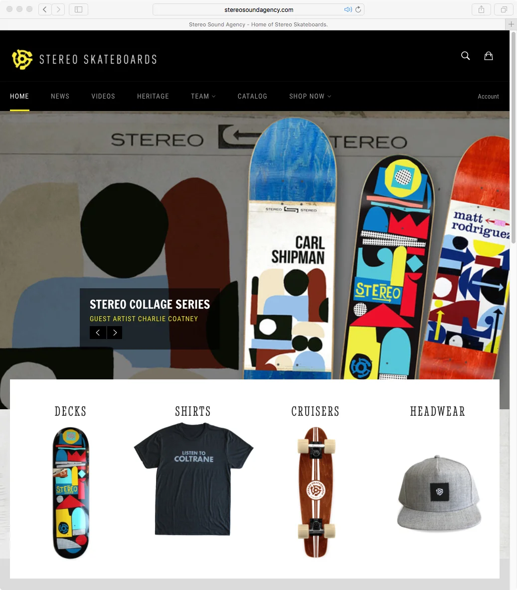 Skateboard Decks