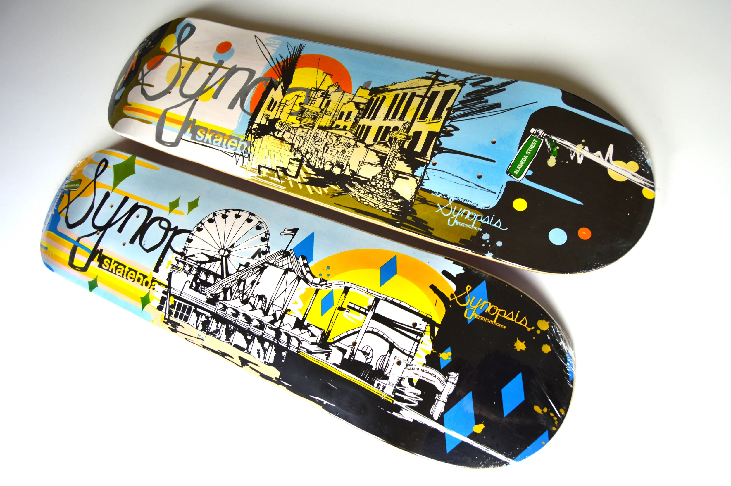 Skateboard Decks