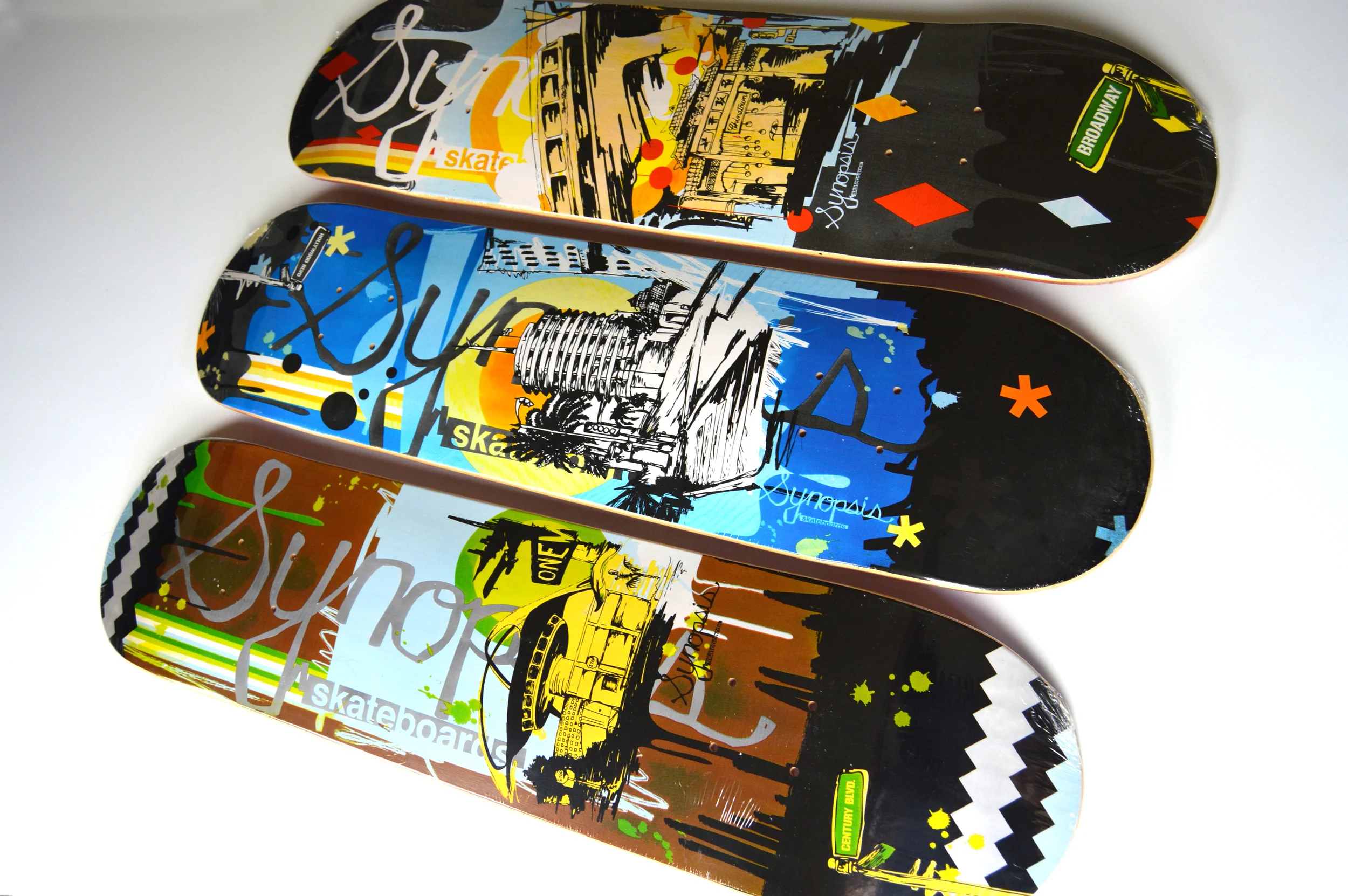 Skateboard Decks