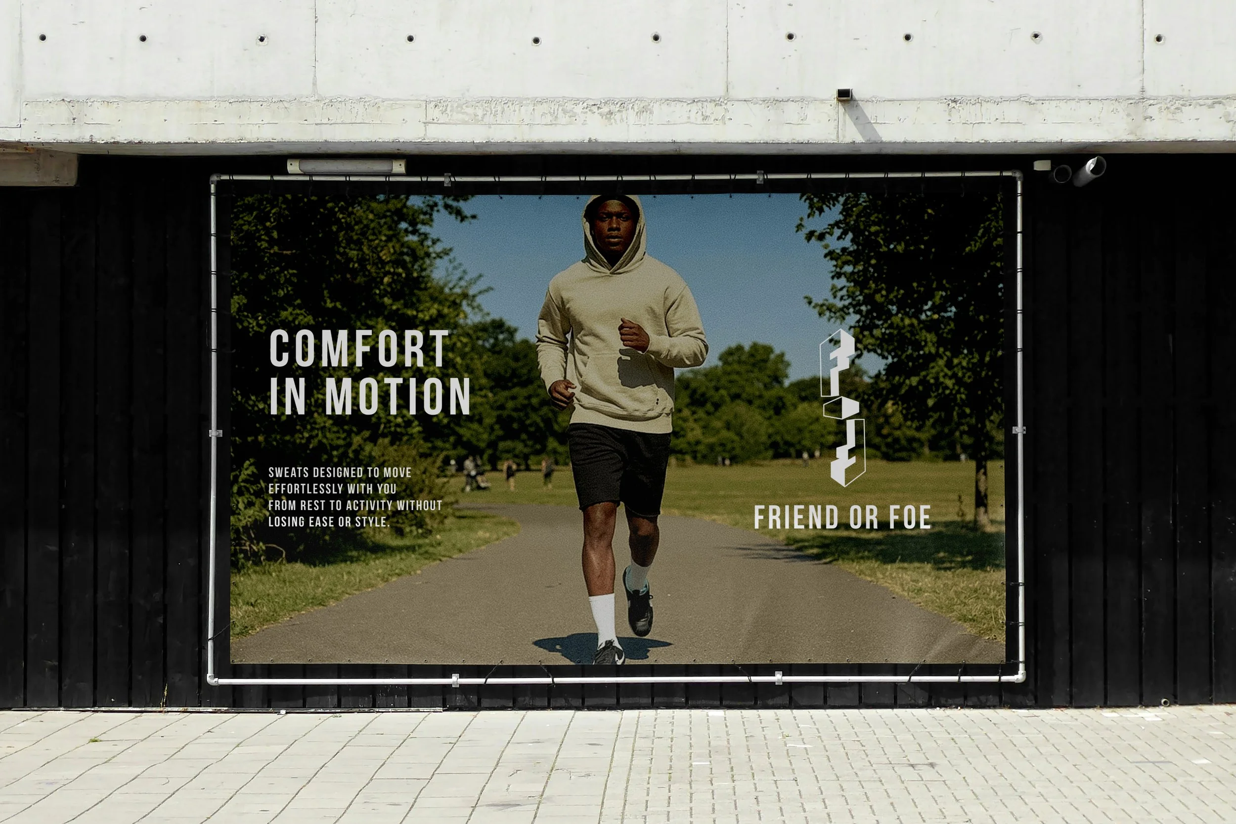 Free Banner Attached to Black Wall Mockup.jpg