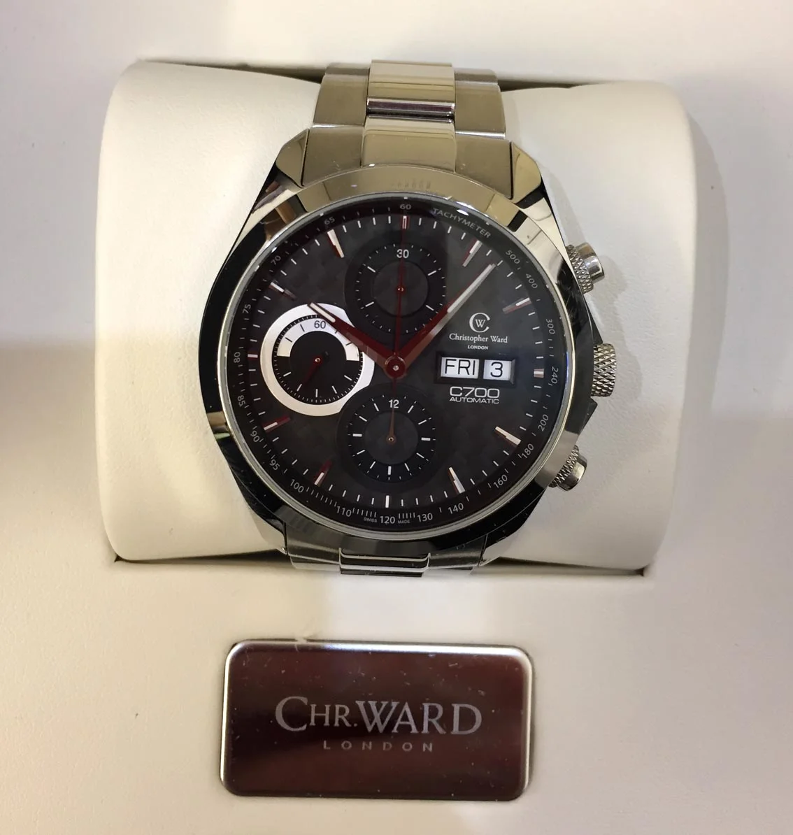 christopher ward c700