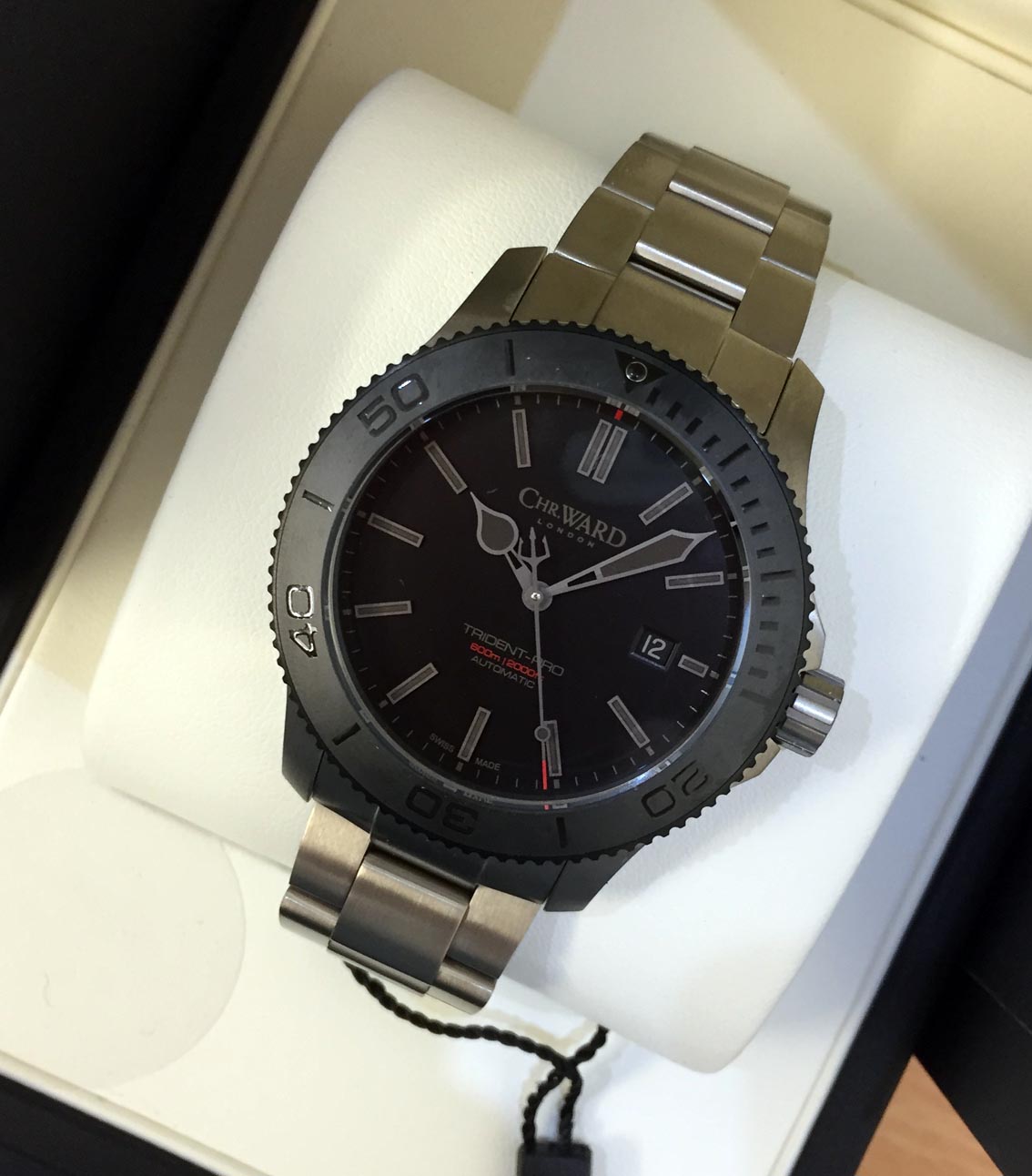 c60 trident titanium pro 600