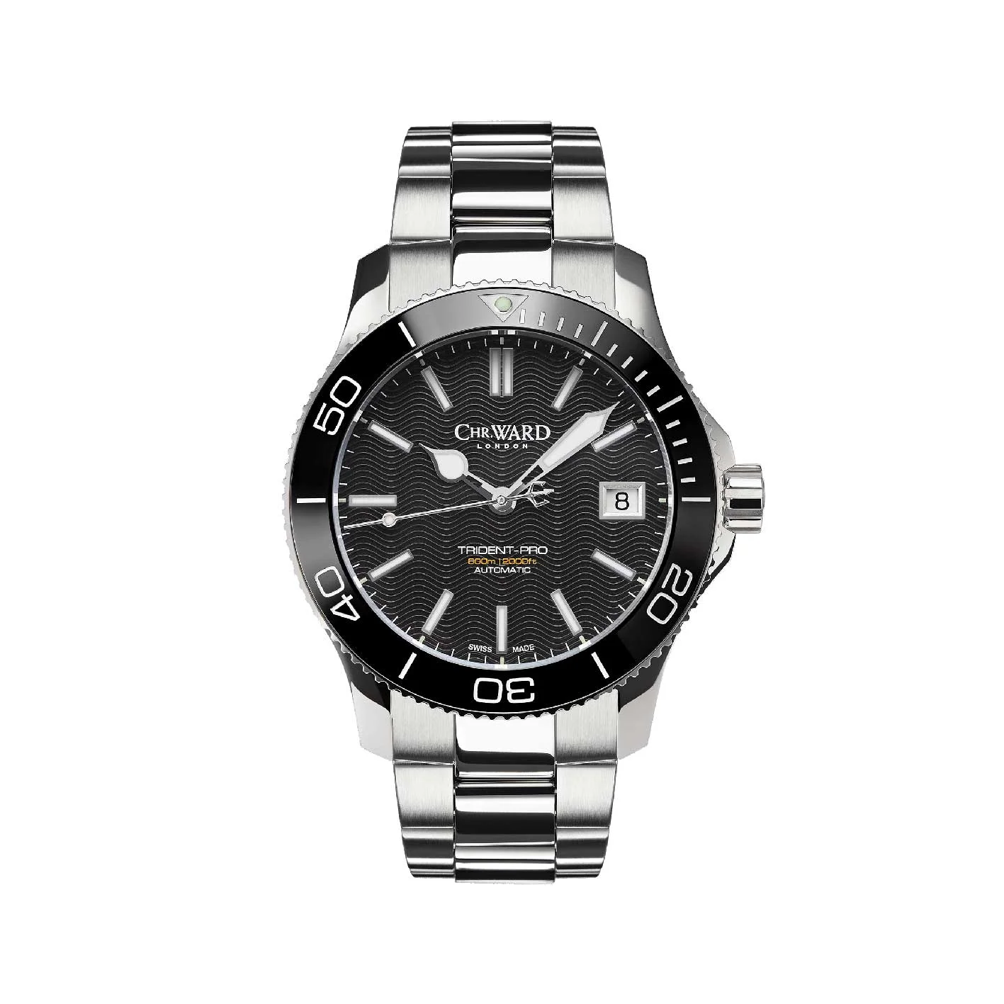 38mm christopher ward trident
