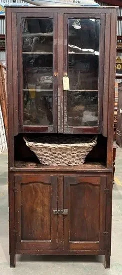 19th Century Country Pine Dresser
