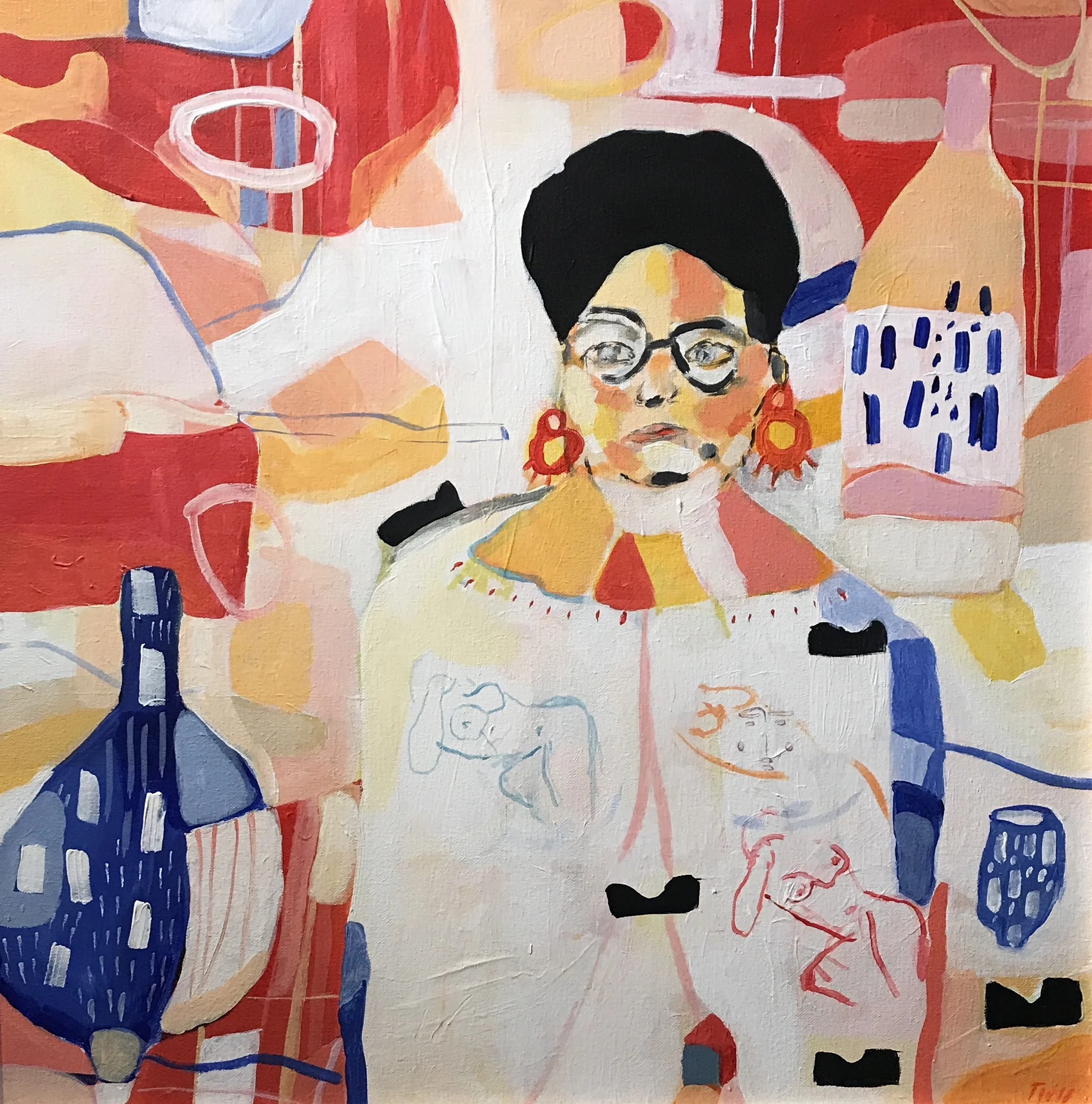 woman wearing women 2018