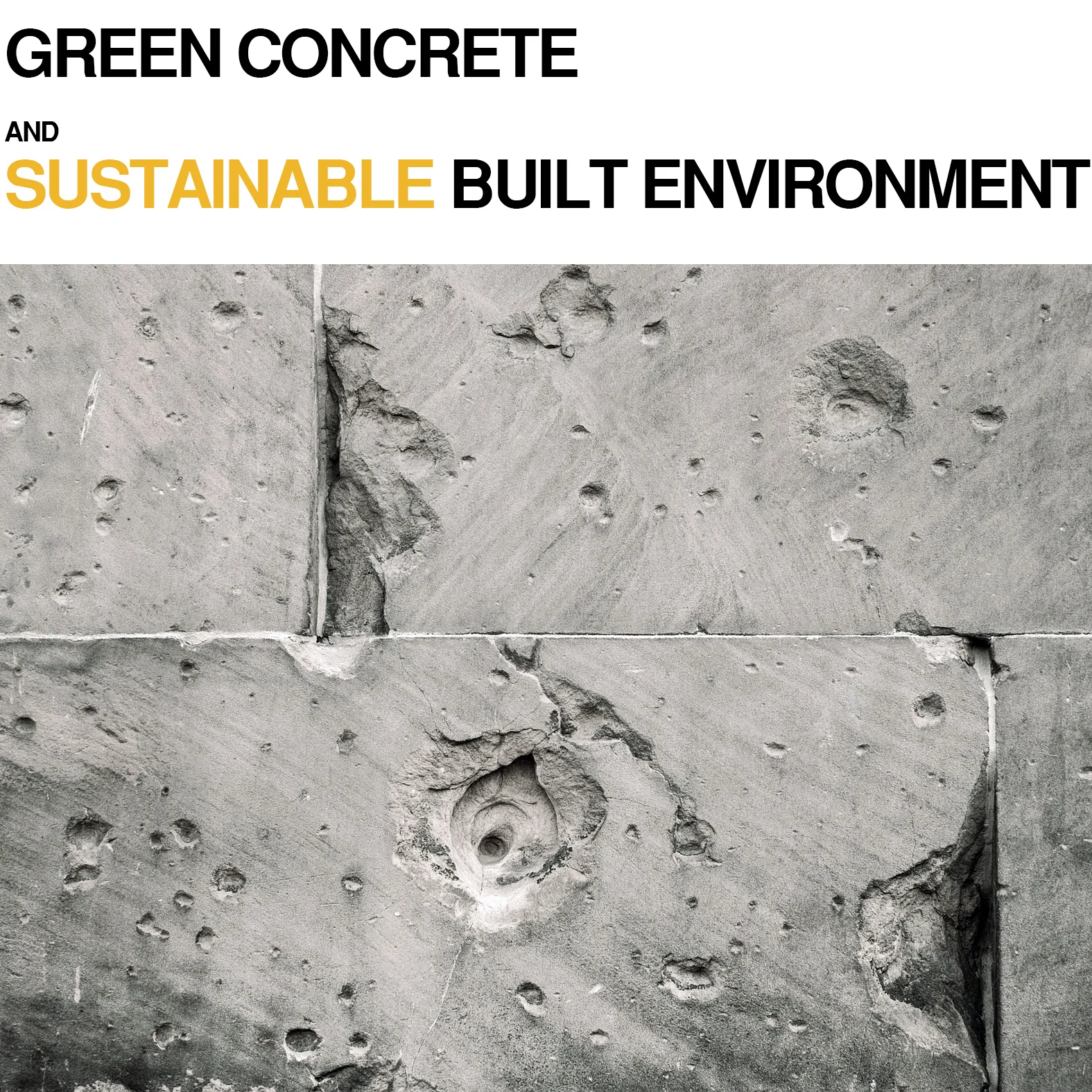 About 8-10% of carbon dioxide (CO2) emissions are generated by the cement industry. Moreover, when natural aggregates are crushed and heated at elevated temperatures, greenhouse gases are released to the atmosphere creating environmental burdens. There is a necessity to build a bright and sustainable future. In order to gain an improvement in the sustainability of modern society, this research is aimed to examine the effectiveness of using green concrete. The main aim of this research is to identify how green concrete can help towards promotion of sustainable built environment. The research is based on literature review and interviews of concrete professionals from the industry. Based on the results, it can be concluded that green concrete has the ability to minimise waste and encourage sustainability. Current output: 1. Master Dissertation (2015) 2. Publication 1