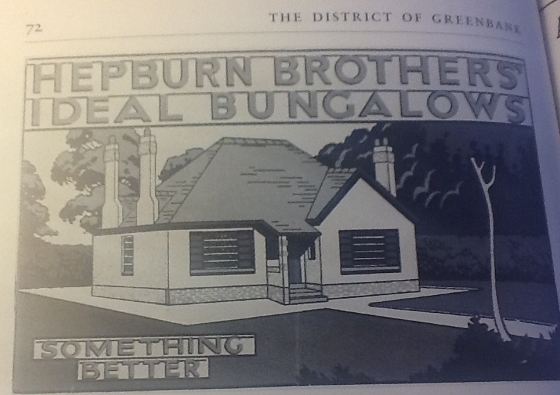 Greenbank, Edinburgh (the first modern houses designed for domestic electrical supplies, appliances and light)