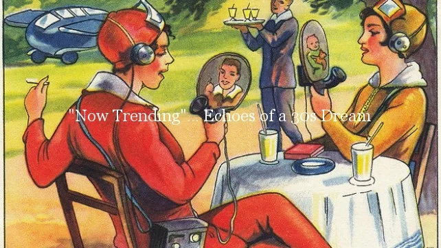 "Mobile Connectivity" has democratised broadcasting and can empower us enormously but can also isolate us from nature and leave us vulnerable to blind populism, "groupthink" or the vanity of our own egos when we could be educating ourselves from our own direct explorations and observations