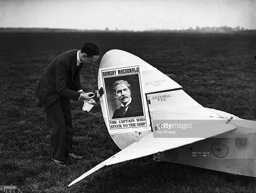 The illegitimate son of a ploughman from Lossiemouth, McDonald was Britain’s first Labour prime minister. In 1932 King George V asked him to form a National Government to deal with the Great Depression.