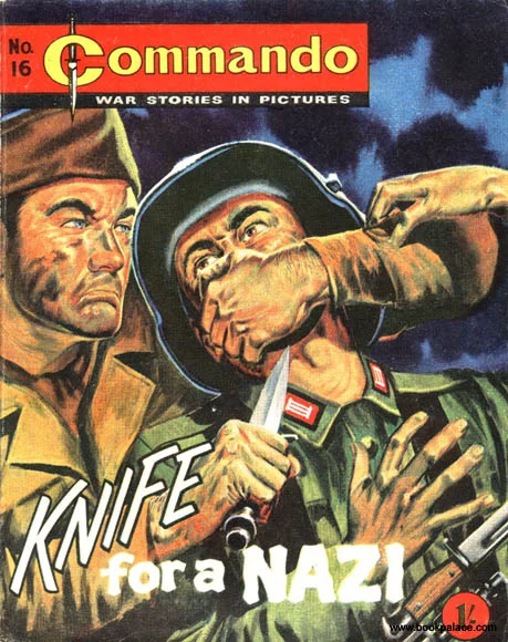 Commando comic was popular reading among the boys in our small town, where Scouts, Boys Brigade and Army Cadets gave us our extra-curricular activity.