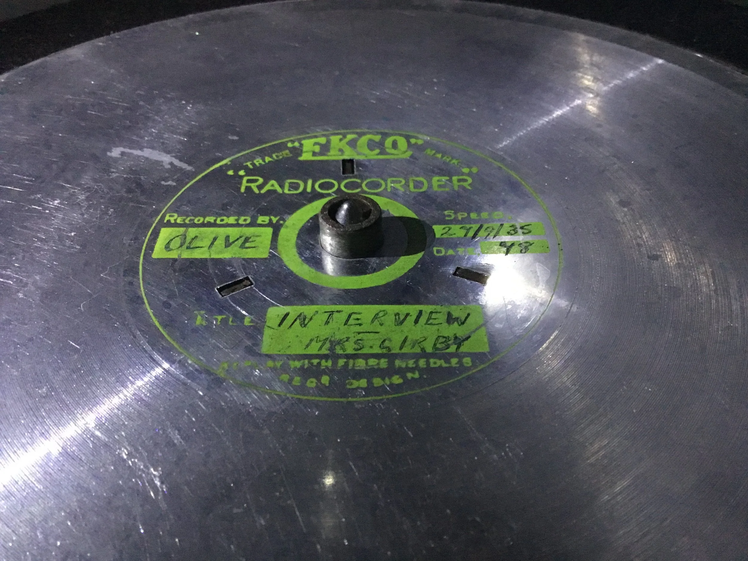 Sample 5 Interview with Mrs Girby.JPG