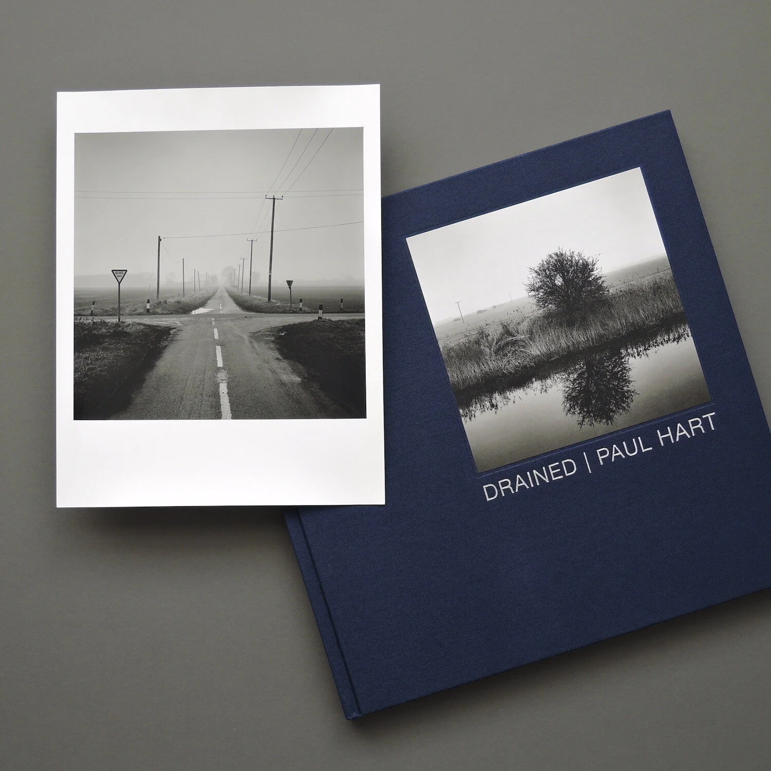 Drained Paul Hart Limited Edition Book and print