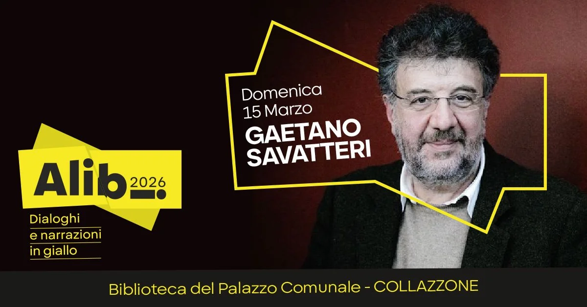 ASPETTANDO ALIBI - Gaetano Savatteri