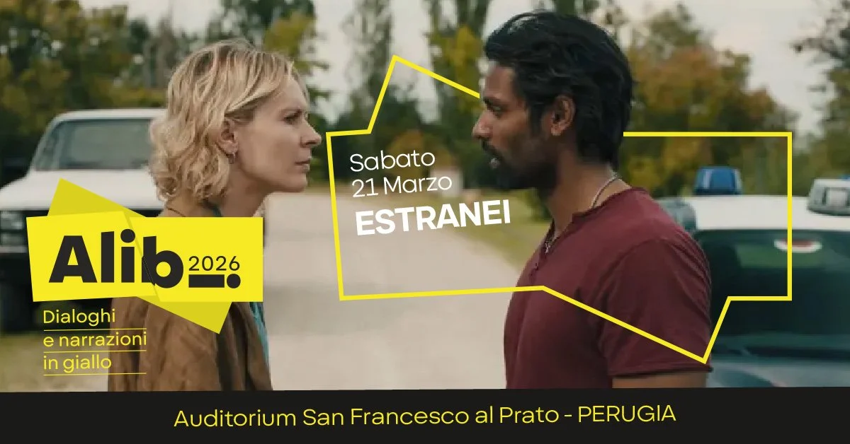 Presentazione serie tv Estranei