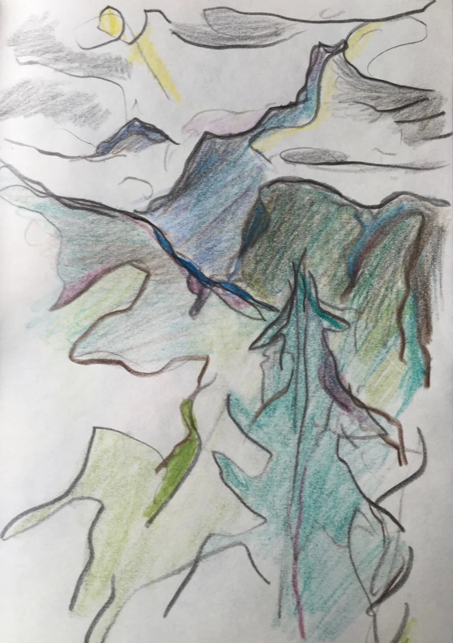 Berglandschaft in den Hohen Tauern