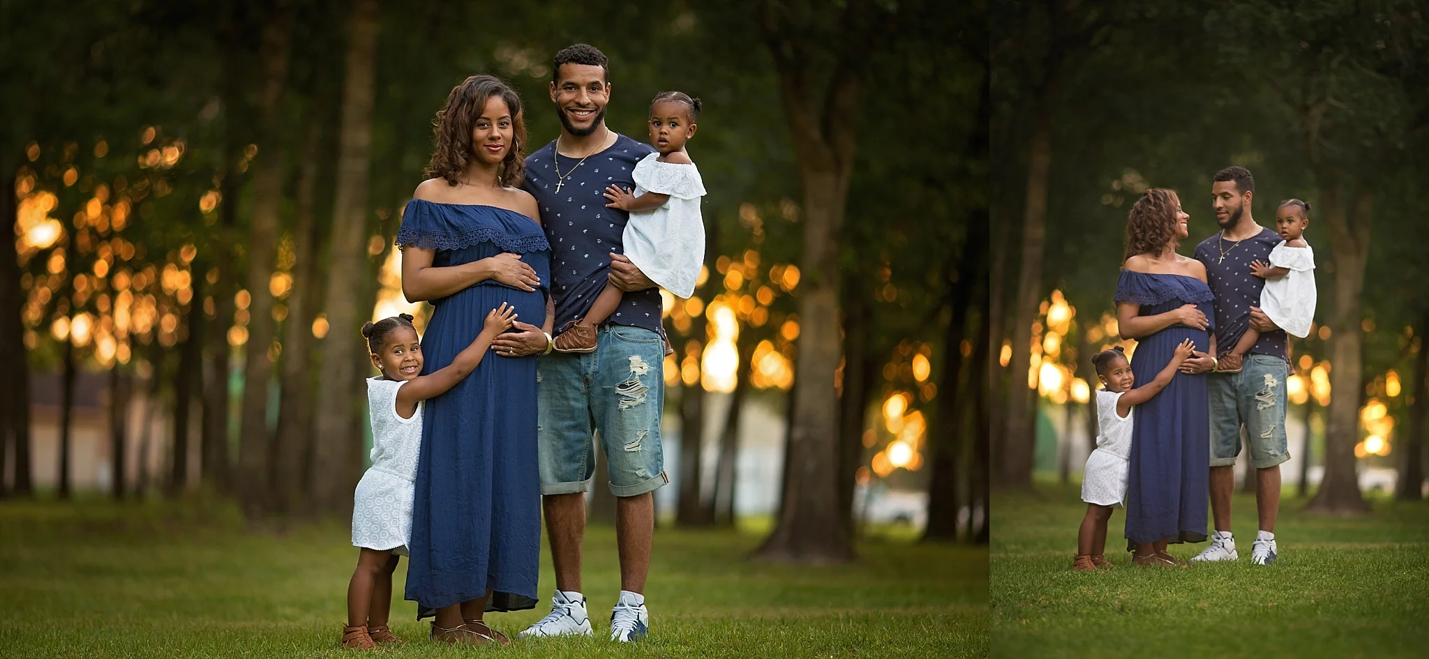 Houston Family Photographer | The Barnard Family