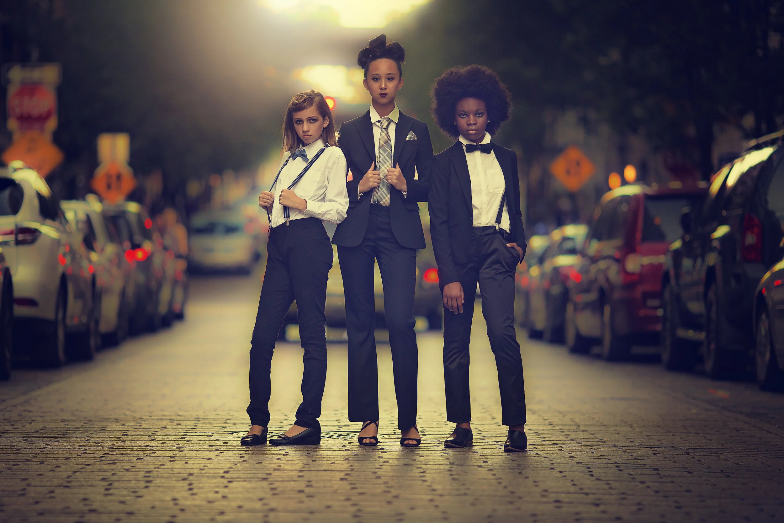 Suits in The City | New York Photographers Shootout 