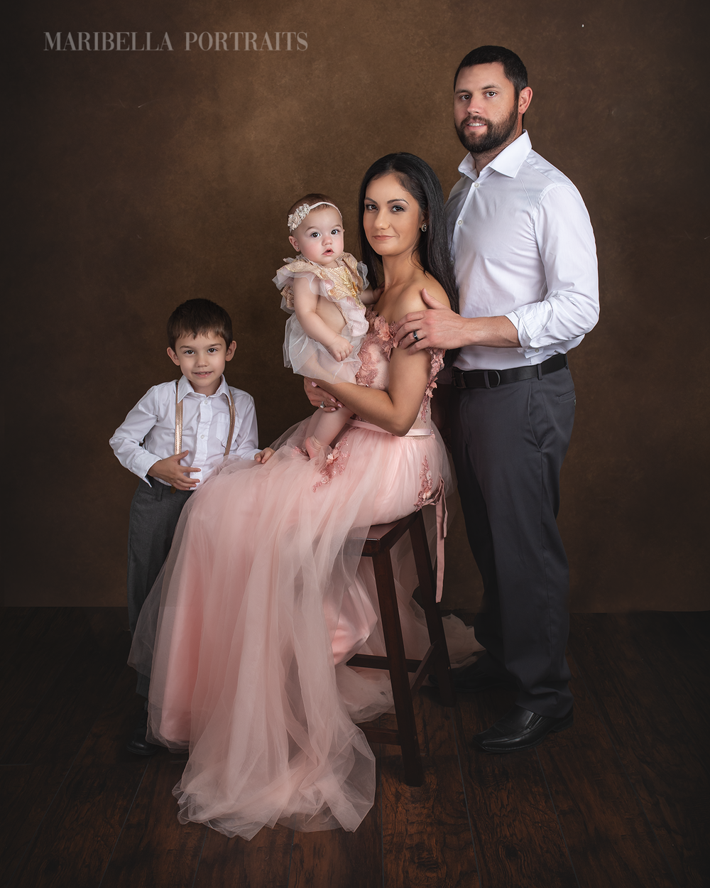 The Edwards Family  A Family Portrait in Houston, Texas — Maribella  Portraits, LLC Houstons Edgy Find Art Photographer. Combining Art and  Fashion