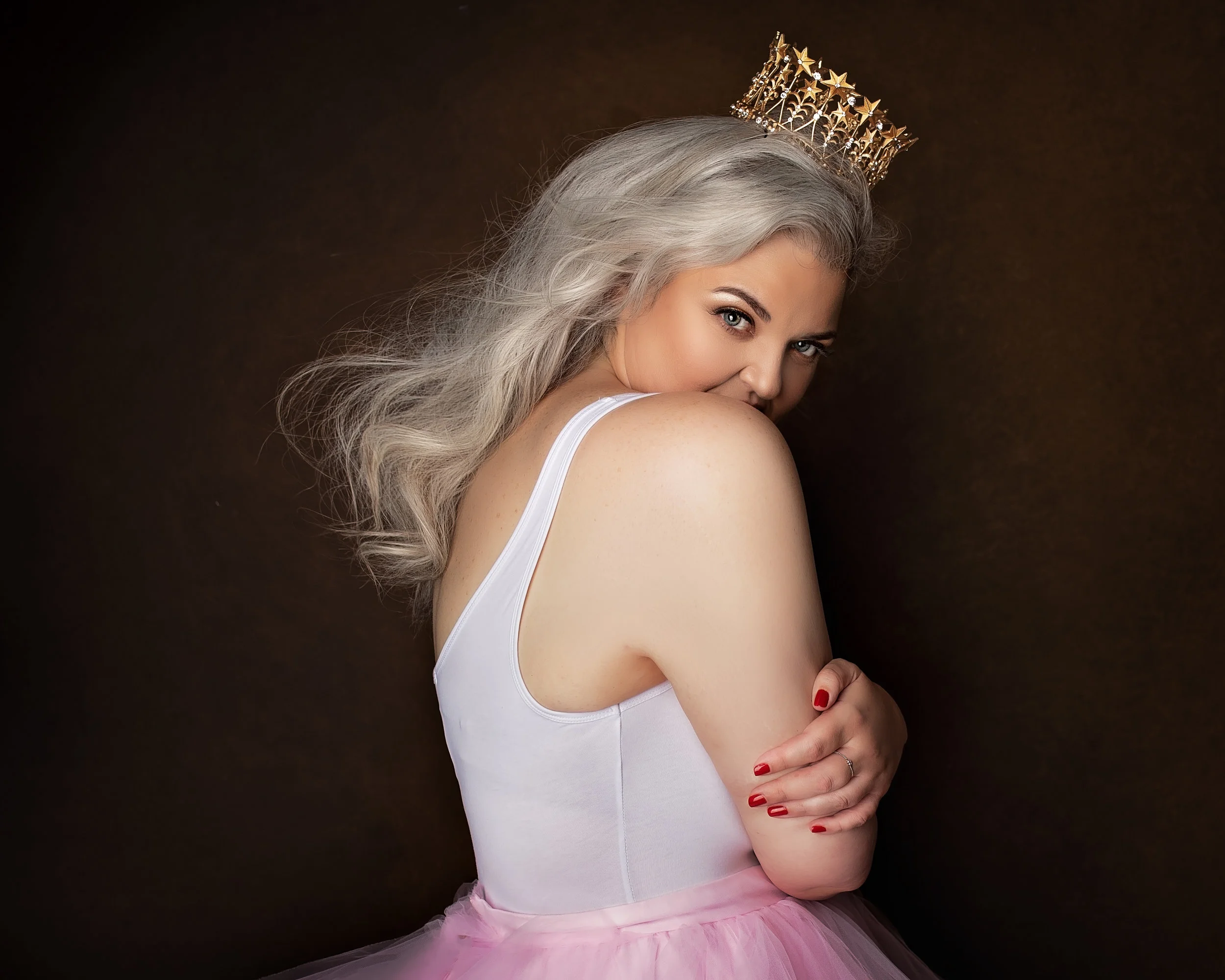 Houston, Texas Glamour Photoshoot | Lisa celebrates herself with a Goddess Session