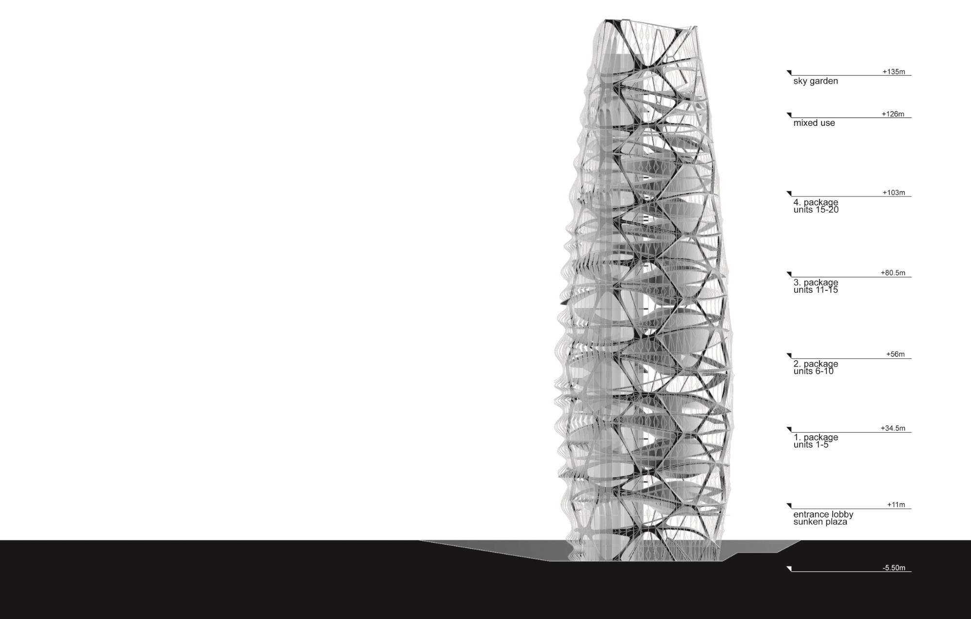 Tower elevation