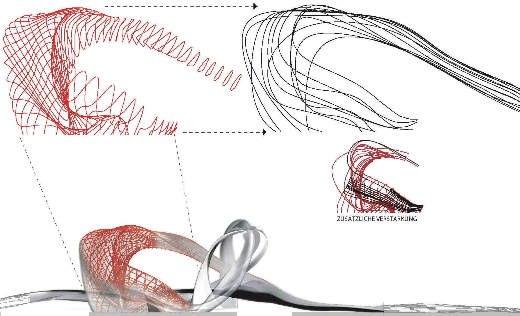 Structural wireframe