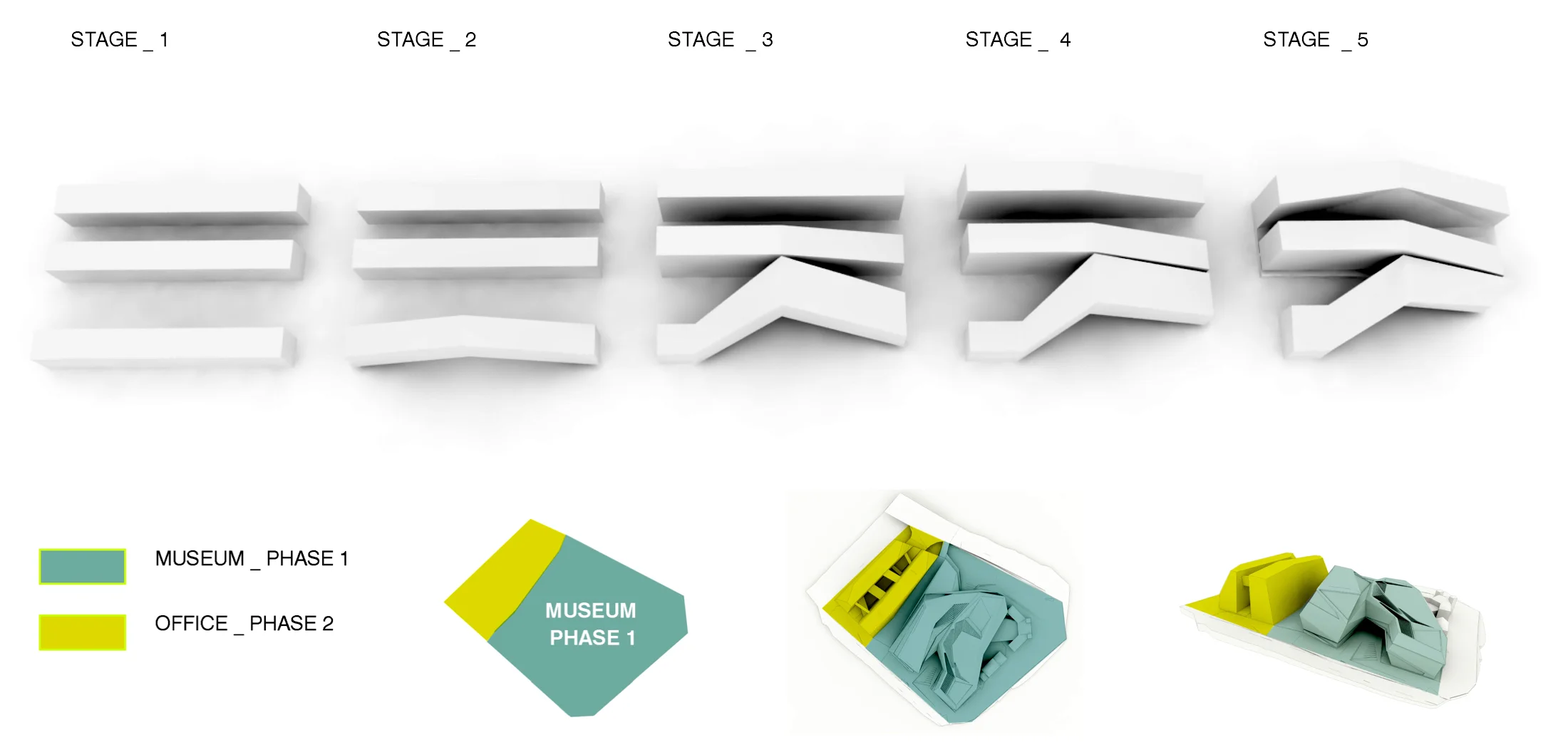 Building massing concept