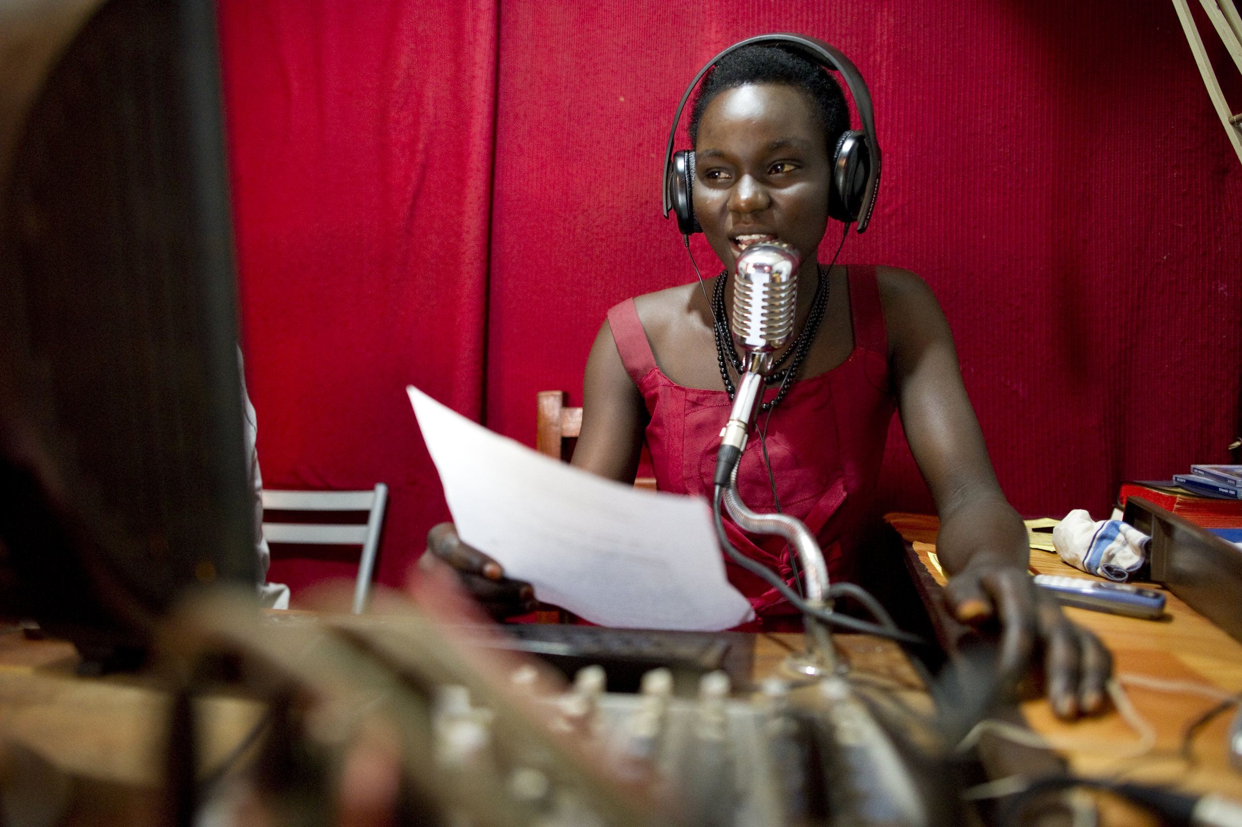 Radio_broadcaster_in_Yei,_Sudan.jpg