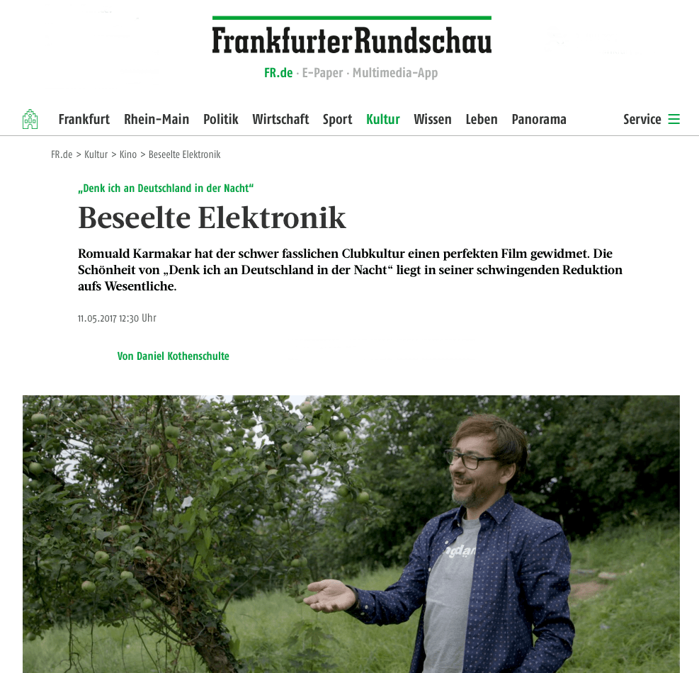 Beseelte Elektronik