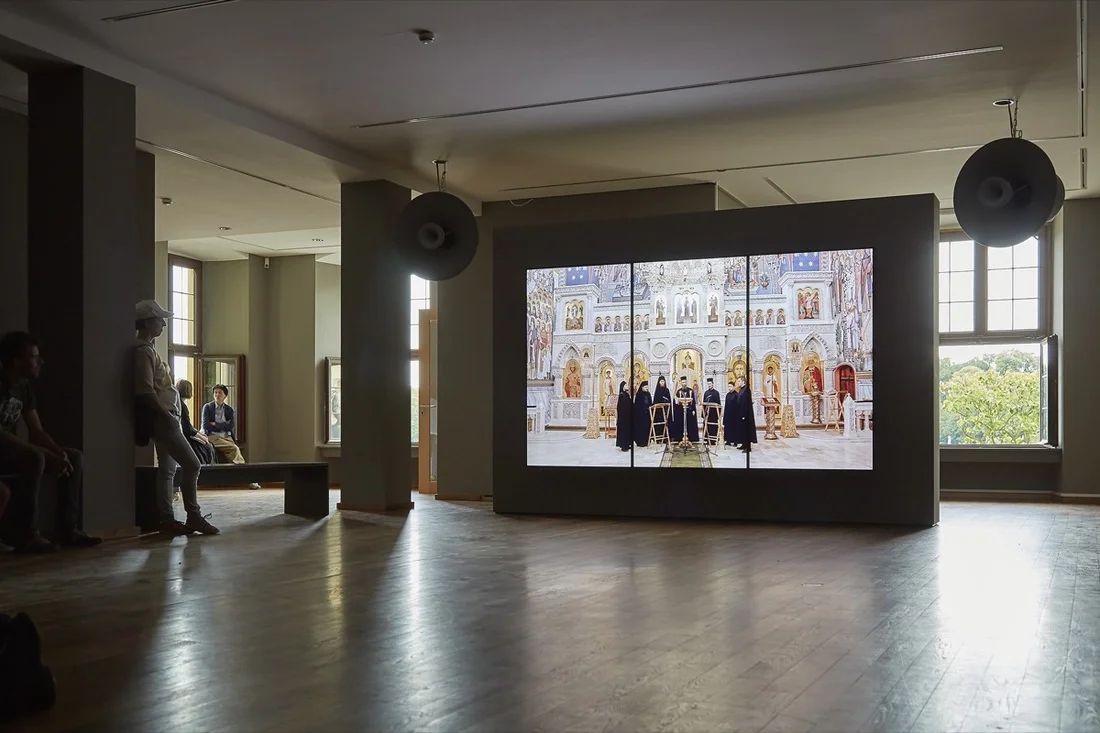 KARMAKAR BEI DER DOCUMENTA 14 / 3sat-KULTURZEIT-EMPFEHLUNG