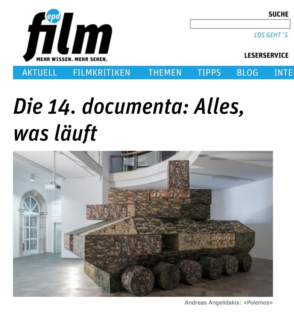 Die 14. documenta: Alles, was läuft