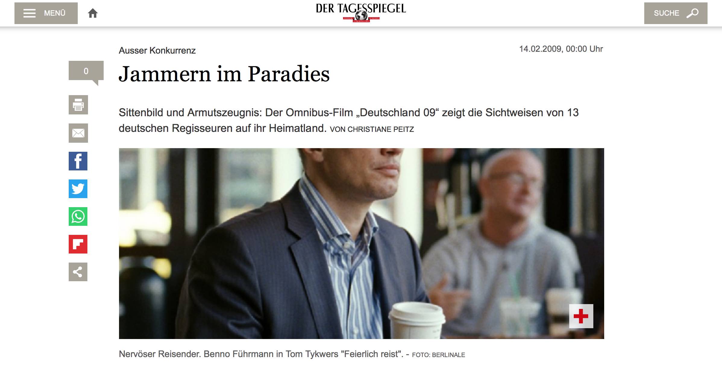 Jammern im Paradies