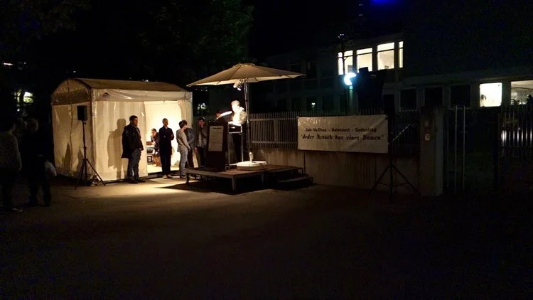 DAS LESEN DER NAMEN I KURZFILMPERSPEKTIVEN AUF ANTISEMITISMUS I KINO ARSENAL, 05.12.19