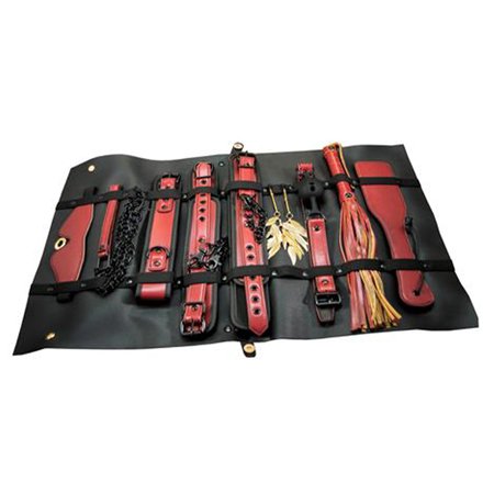 The Traveler Restraint & Bondage Play Kit (10 pcs)