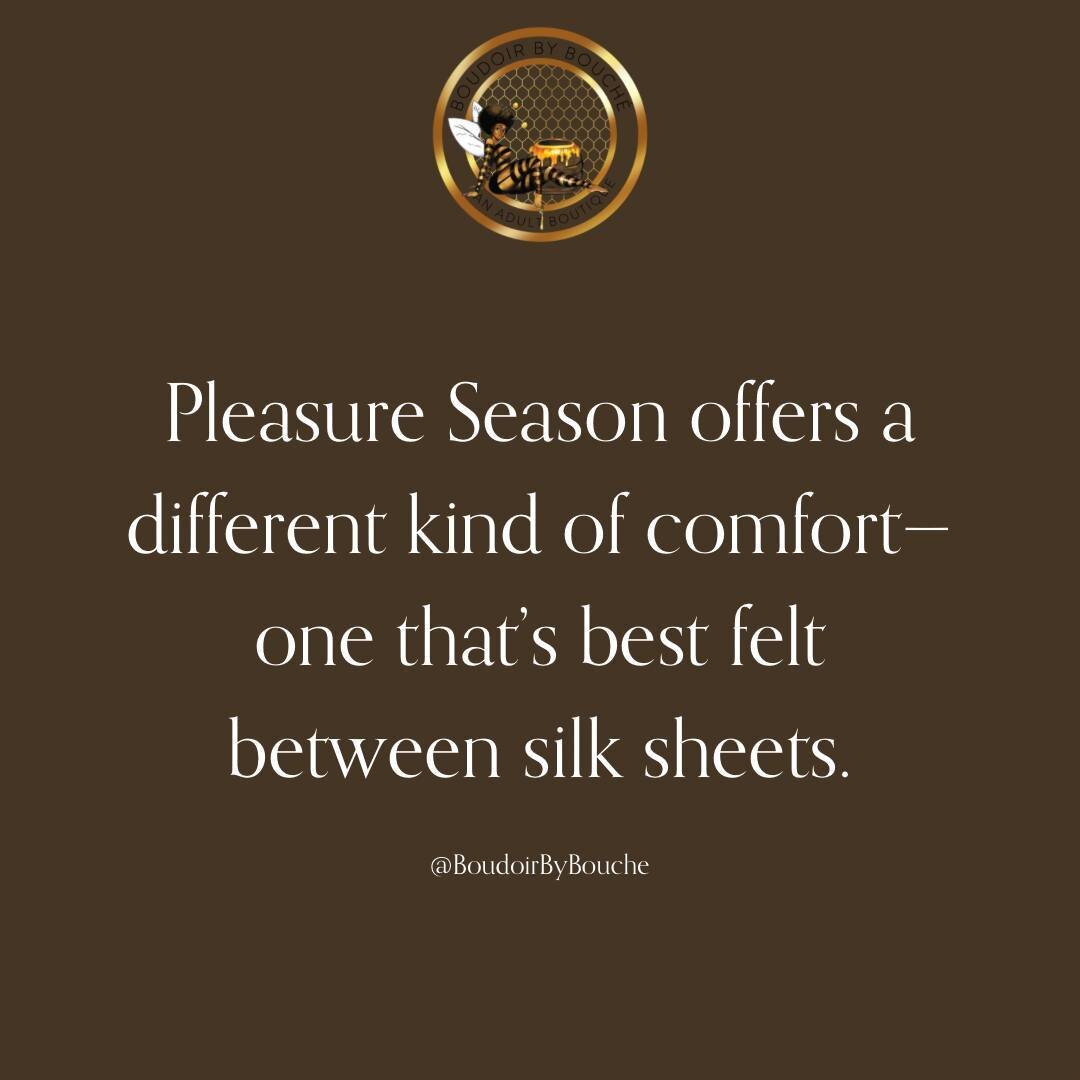 Thought for the Day 😏 #PleasureSeason