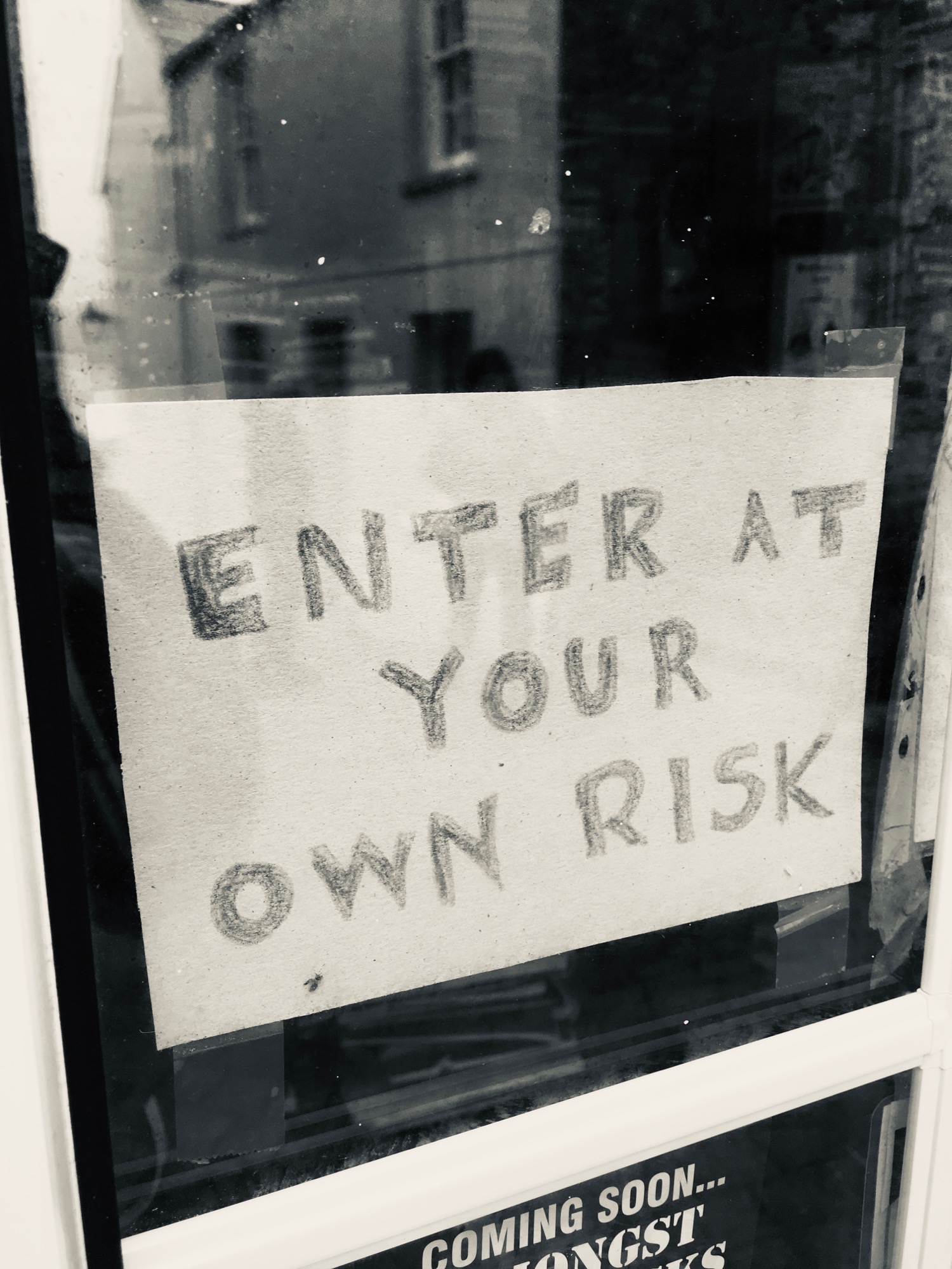 Secondhand bookshop in Tenby, Wales