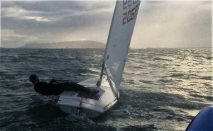 Training over the winter at Weymouth & Portland.