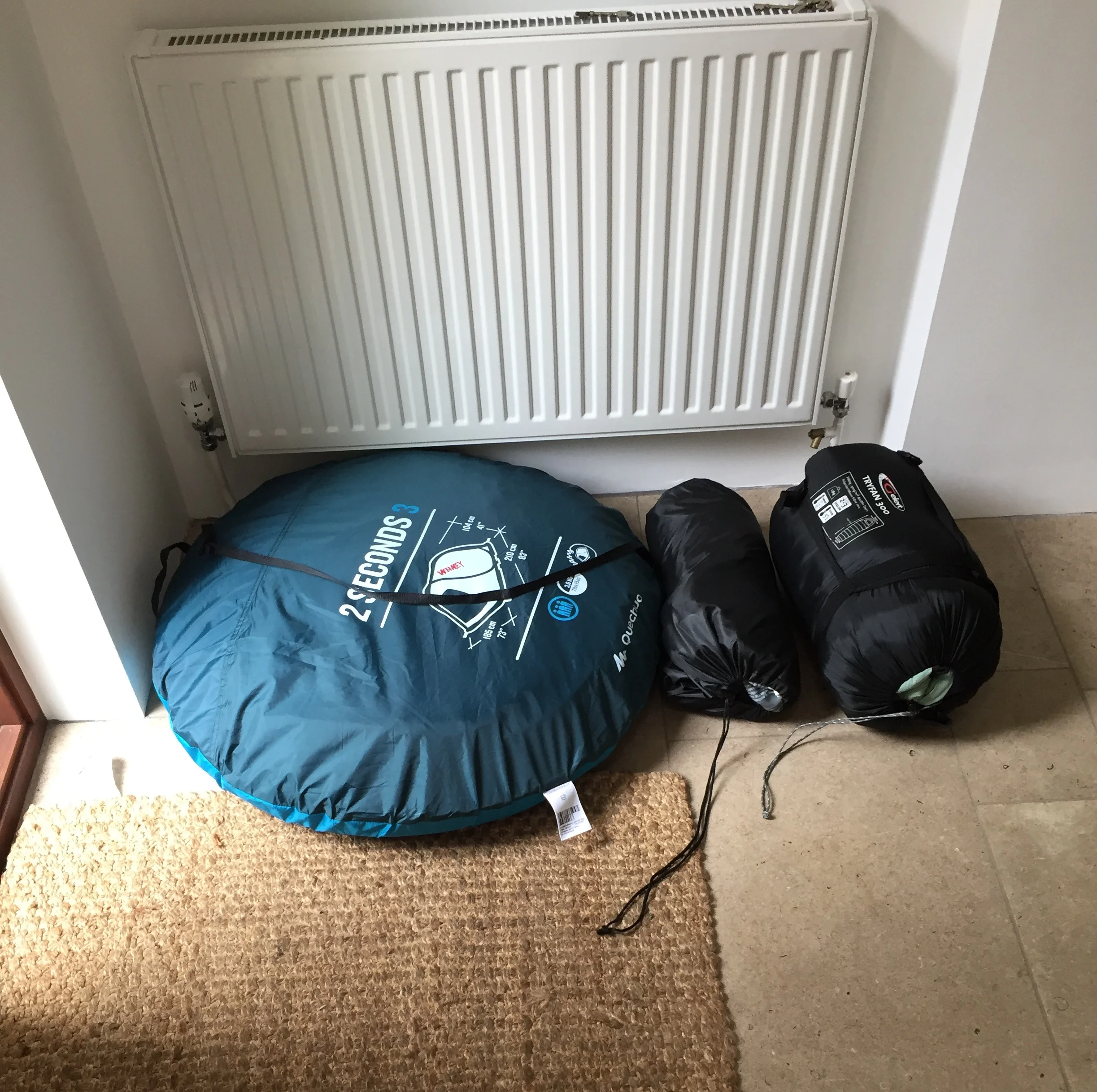 My accommodation for the next 2 and a half weeks!