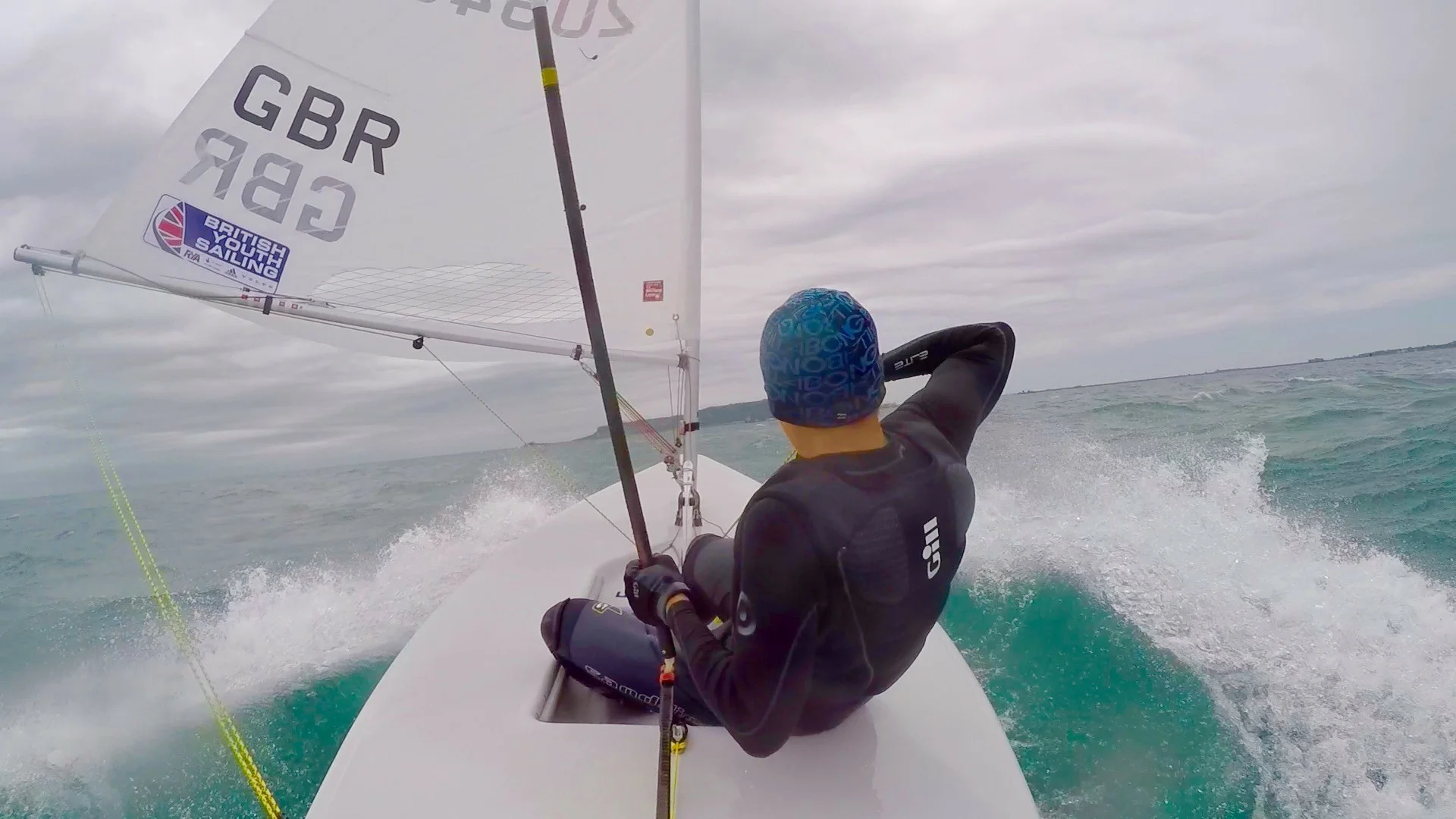 Looking forward to the upcoming classic windy Weymouth winter!